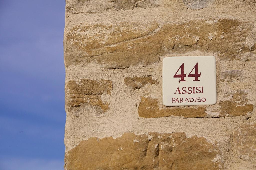 Agriturismo Paradiso 44 아시시 외부 사진